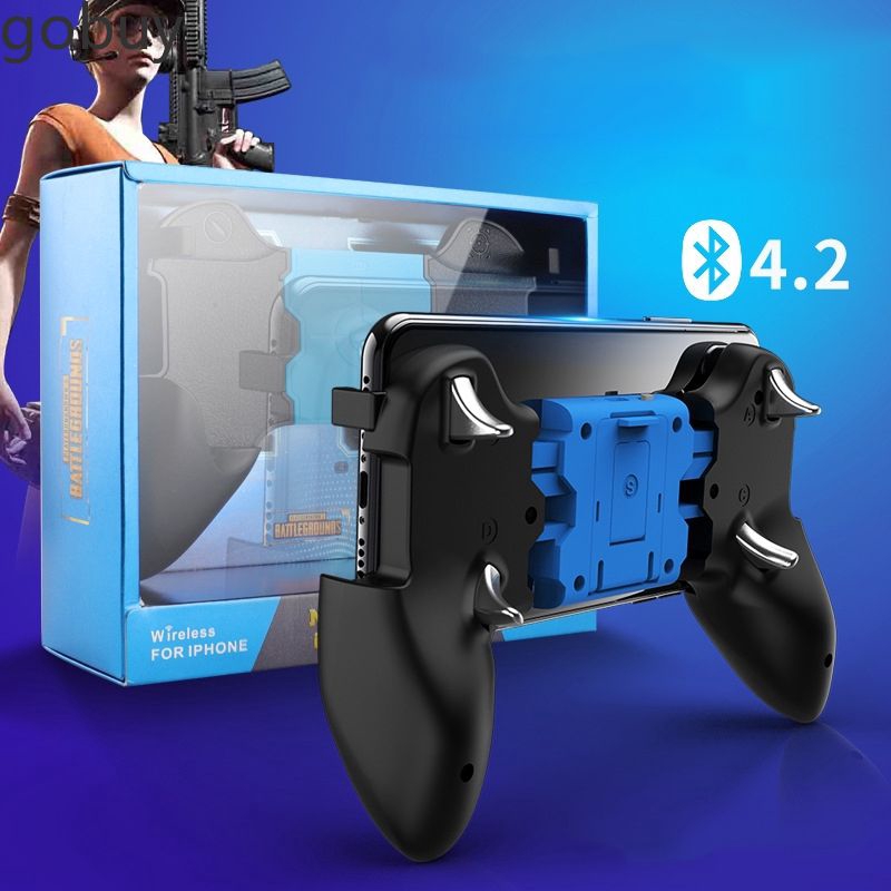 S7 Rechargable Wireless Gamepad Joystick Game Holder Bluetooth Controller vn