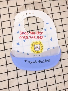 Yếm máng silicon magical holiday