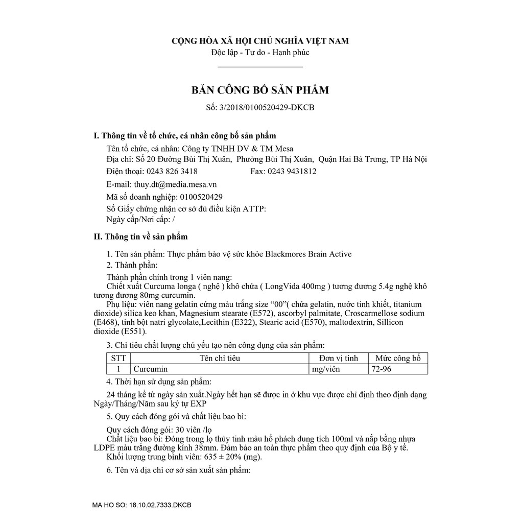 [Mã 66FMCGSALE hoàn 8% xu đơn 500K] Viên Uống Bổ Não Tăng Cường Trí Nhớ Blackmores Brain Active 30 Viên | BigBuy360 - bigbuy360.vn