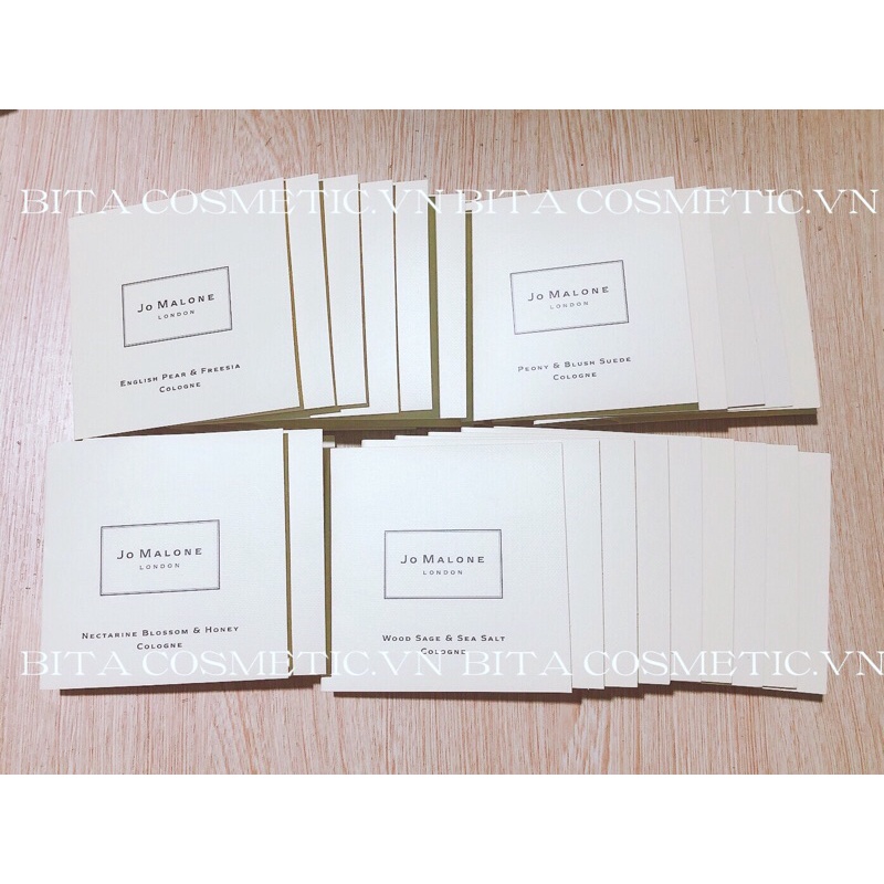 Vial nước hoa Jo Malone 1,5ml các dòng