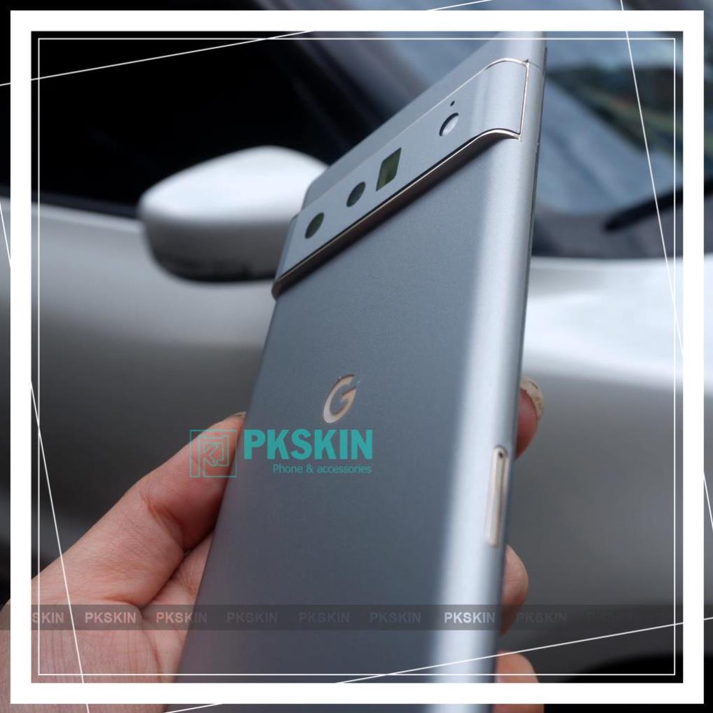 Miếng dán skin full lưng viền pixel 6 , pixel 6 pro , 4a 5G chất liệu 3M Mỹ