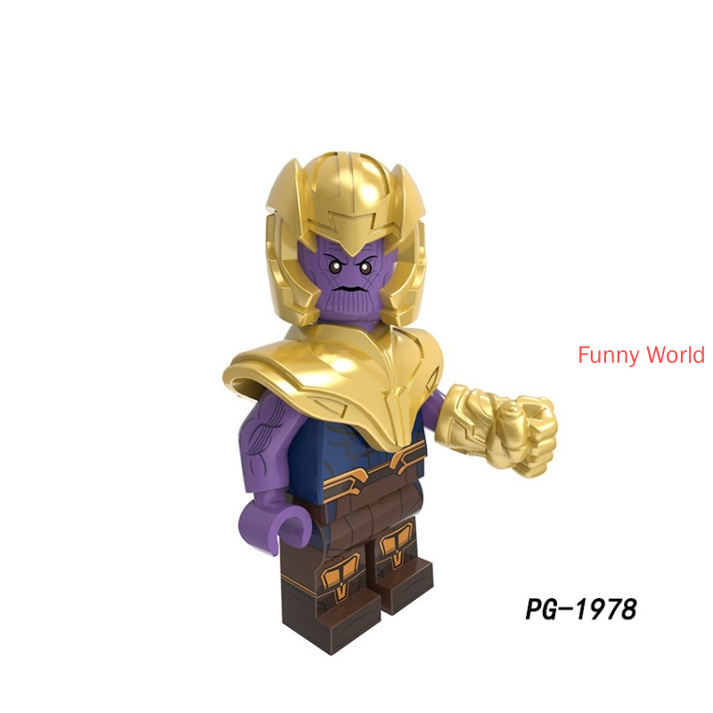 Đồ Chơi Siêu Anh Hùng Pg8226 Thor Thanos Captain America