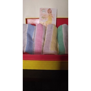 KHĂN LAU MẶT (KHĂN SỌC THÁI) COMBO 4 CÁI