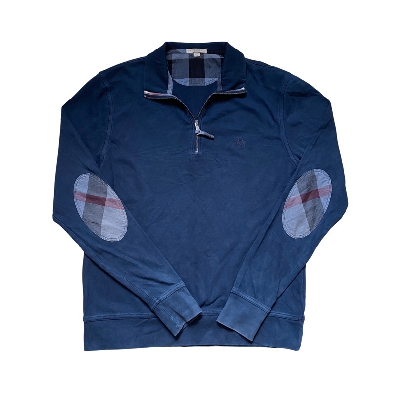 Áo zip sweater burberry vintage