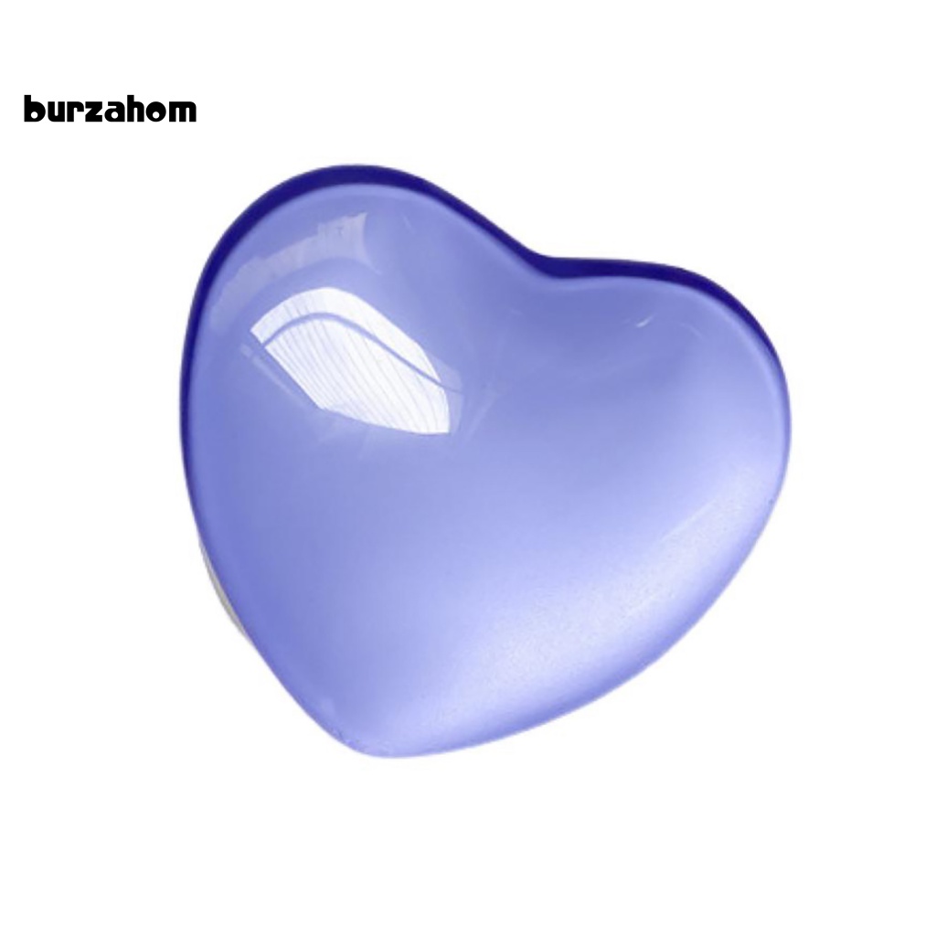 Nhẫn Đỡ Điện Thoại Màu Trơn Hình Trái Tim 3D Dễ Thương