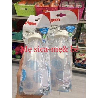 Bình tập ăn dặm Pigeon 240ml