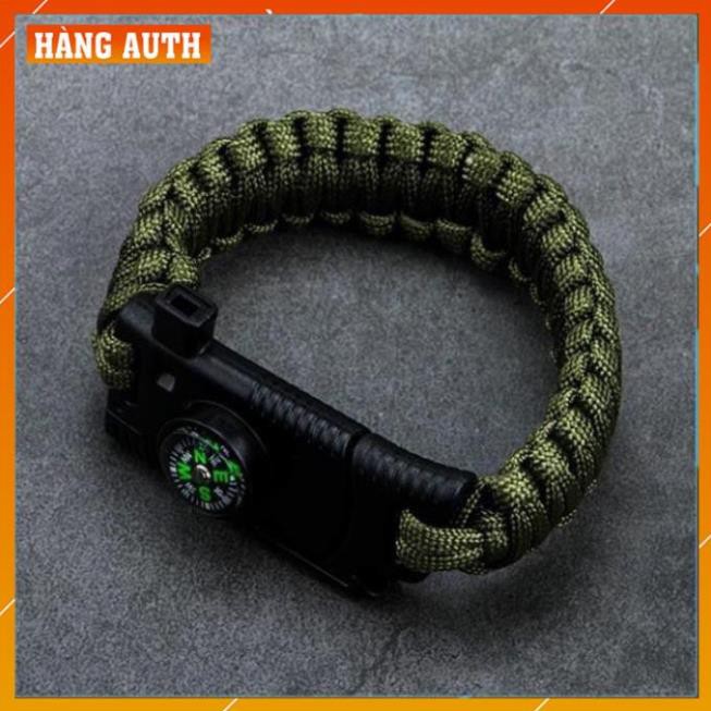 [FreeShip – hàng Auth] Vòng Tay Sinh Tồn paracord - Vòng Tay Sinh Tồn Đi Phượt