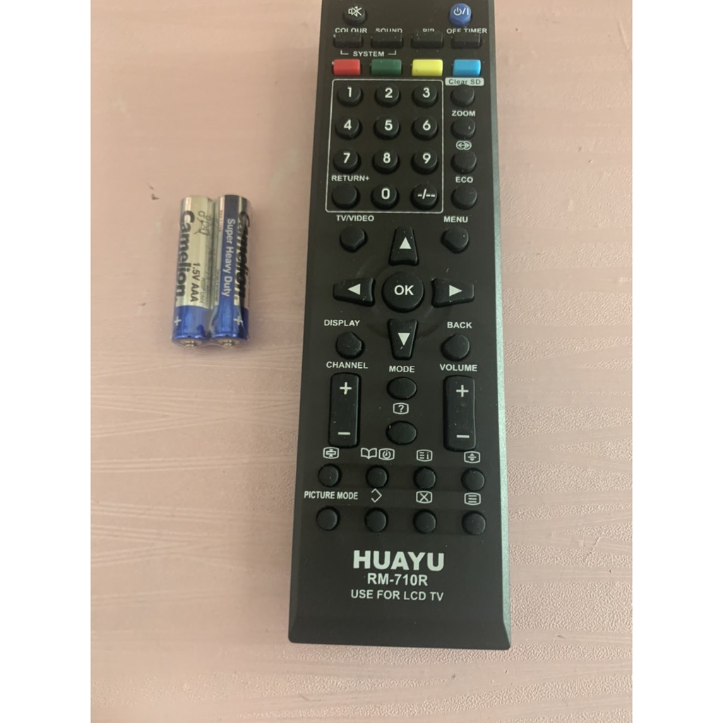 REMOTE ĐIỀU KHIỂN TIVI JVC LED/LCD