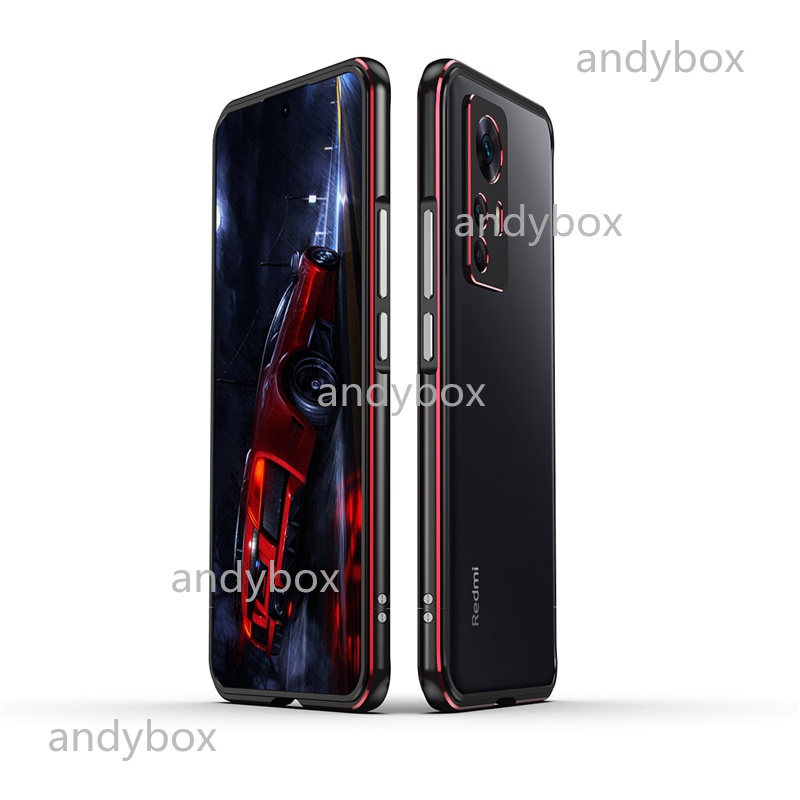 Ốp Điện Thoại Khung Kim Loại Bảo Vệ Cho Xiaomi Redmi K30 K40 K50 Pro K50 Ultra Mi Poco F2 F3 F4 Pro GT K40