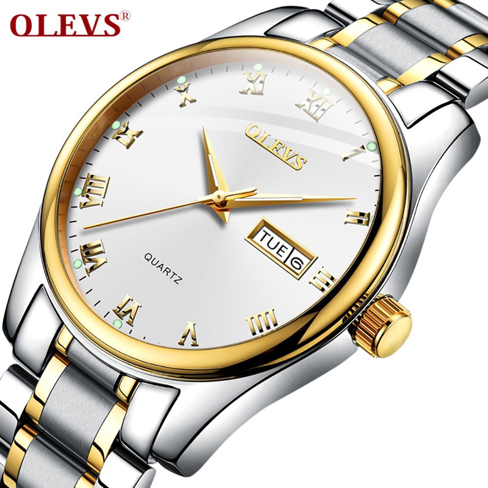 Đồng hồ nữ chính hãng Olevs, thiết kế sang trọng, đẳng cấp, tặng hộp chính hãng Olevs, thích hợp làm quà tặng sang trọng