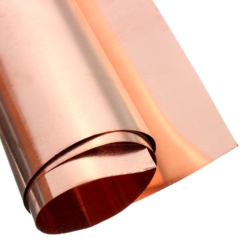 1 Cuộn Lá Đồng Nguyên Chất 99.9% 0.1mm * 100mm * 100mm * 100mm ☆Cá Nhân Hóa Spidivine