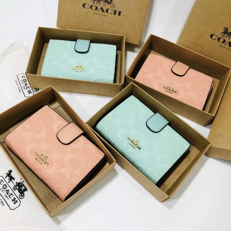 Ví Coach wallet