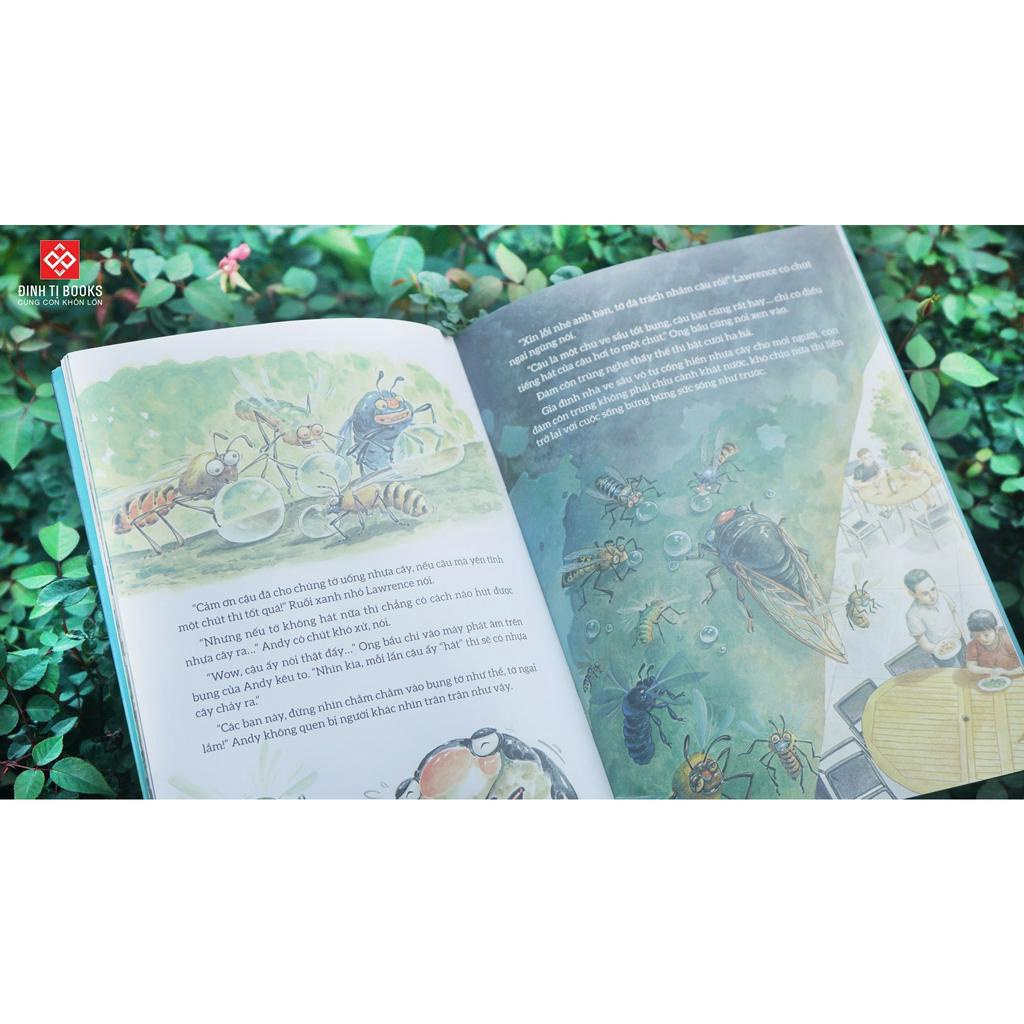 Sách thiếu nhi - Truyện tranh khoa học về các loài côn trùng (Nhiều chủ đề)