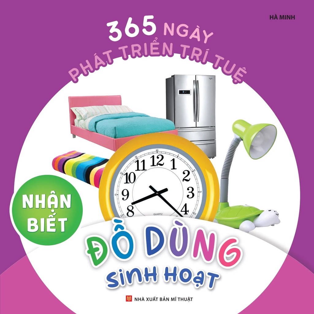 Sách: 365 Ngày Phát Triển Trí Tuệ - Nhận biết
