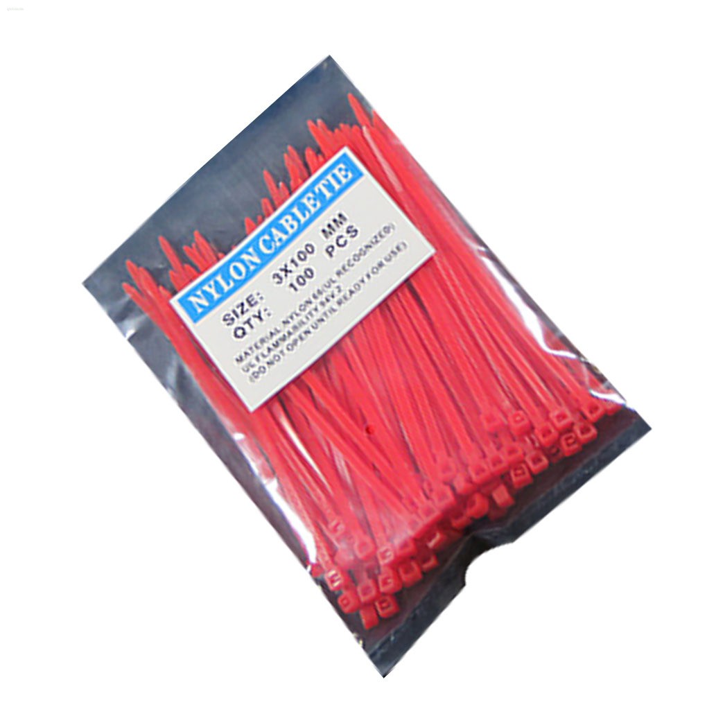 Bộ 100 dây rút nhựa 3x100mm tiện dụng