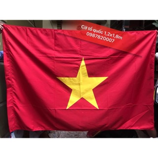 Cờ quốc kỳ Việt Nam 80x120cm