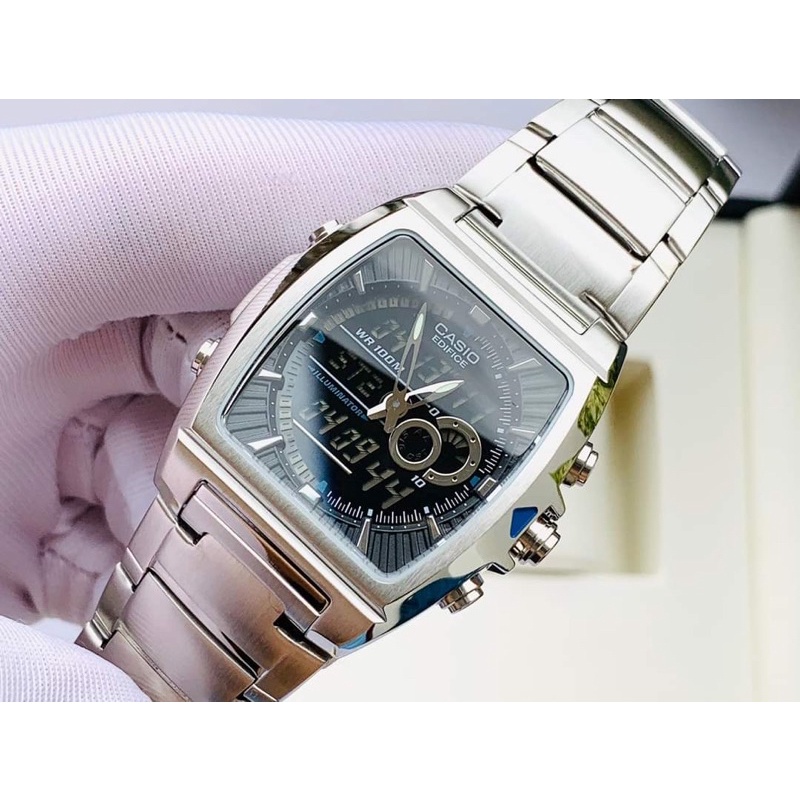 ĐỒNG HỒ NAM CHÍNH HÃNG Casio EFA-120D Quartz