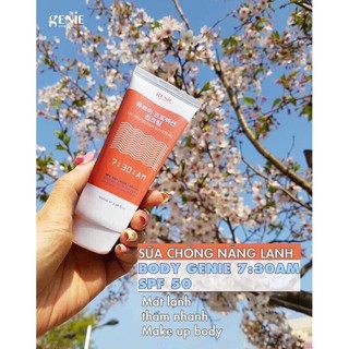 Kem Chống Nắng Lạnh Genie 100ml