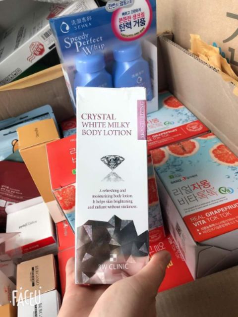 Kem body 3W CLINIC trắng da Hàn Quốc | BigBuy360 - bigbuy360.vn