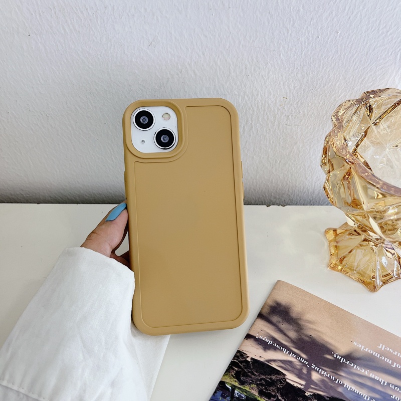 Ốp Điện Thoại Nhựa Cứng Chống Sốc Chống Rơi Vỡ Bảo Vệ Da Cho iPhone 14 13 12 11 Pro Max XS XR X