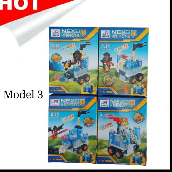 Mô Hình Đồ Chơi Lego Nexo Knight No. Sl8939 Ggp Tỉ Lệ 1: 6