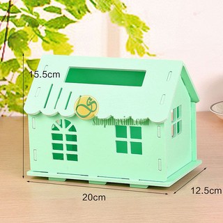 Hộp Để Khăn Giấy Sweet Home MS 19