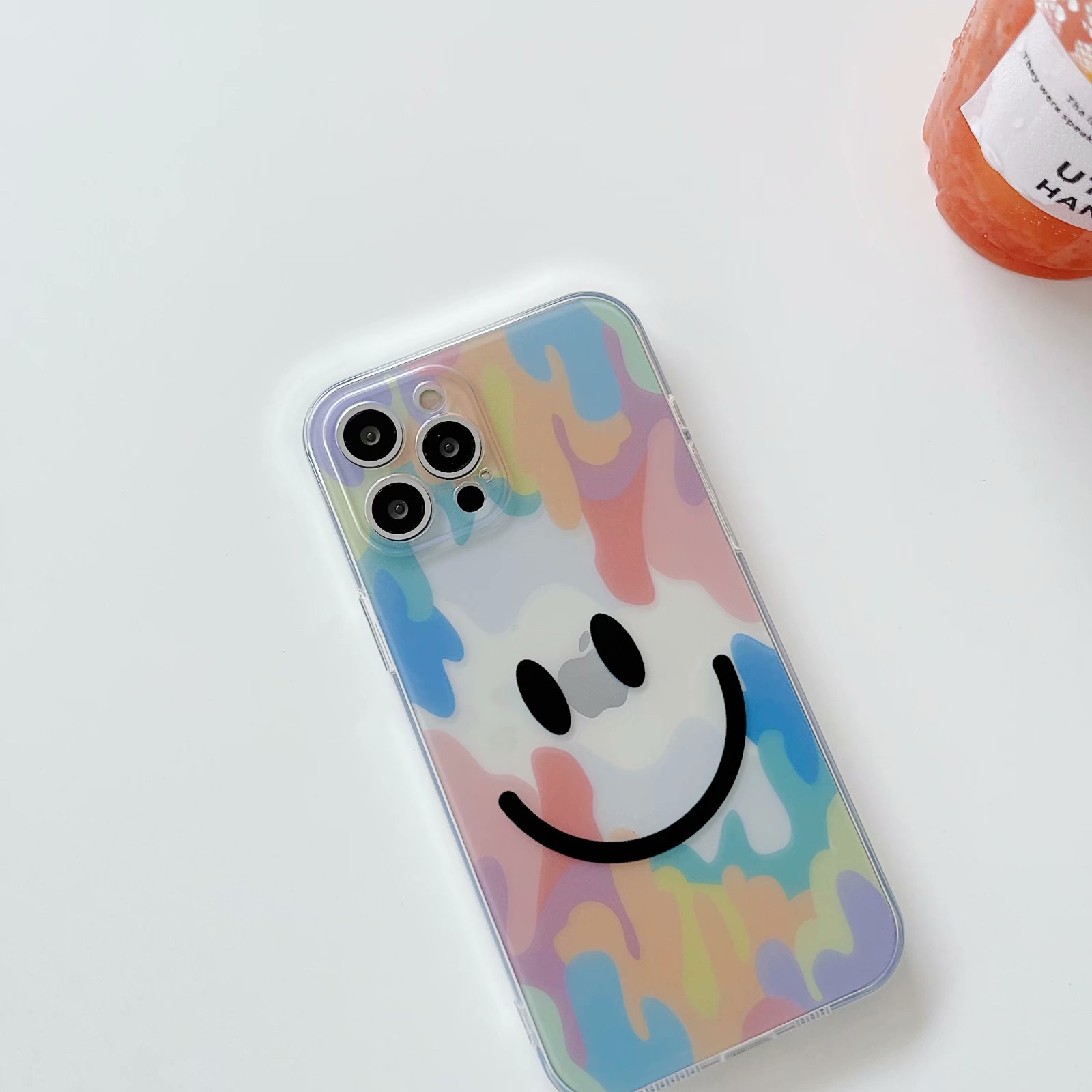 Ốp silicon Chống Sốc Hình Cầu Vồng Thời Trang Cho Iphone 12pro Max 12mini 11pro Max Xs Max Xr Se 2020 7 8 Plus | BigBuy360 - bigbuy360.vn