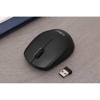 Chuột không dây Anitech MW315 xám và Evalu