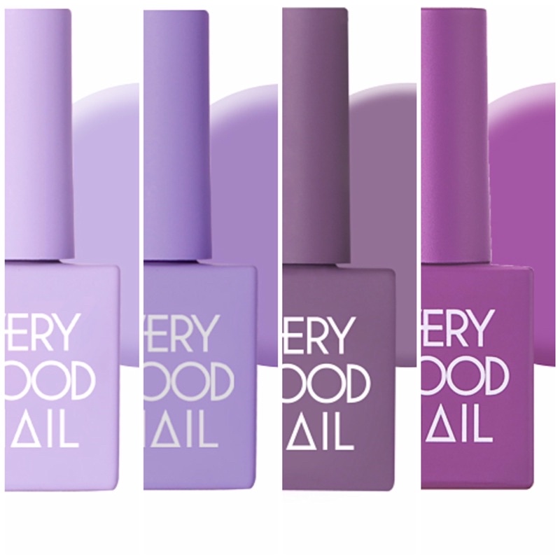 Sơn Very Good Nail chính hãng Hàn Quốc tone Tím Violet