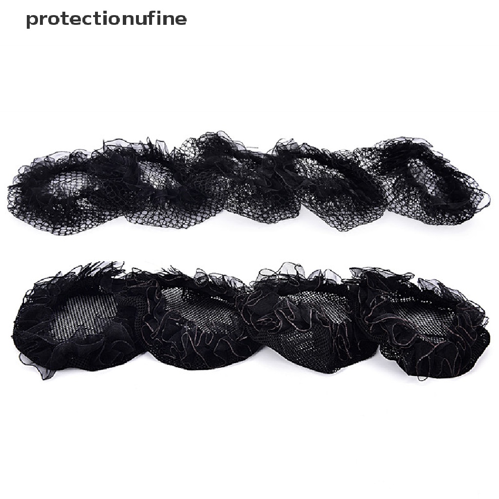 Búi Tóc Giả Màu Đen Trơn Chuyên Dụng Cho Múa Ba Lê / Trượt Băng PR3VN