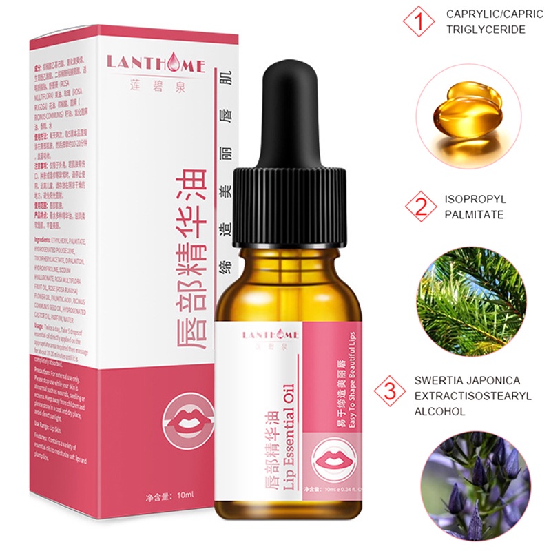 Tinh dầu Collagen làm đầy môi tức thì 10g ☆Whywellvip