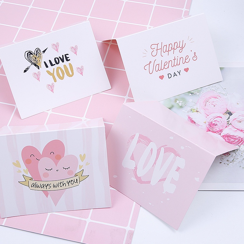 Thiệp Chúc Mừng Ngày Lễ Tình Nhân, Ngày Lễ Tình Nhân Thẻ