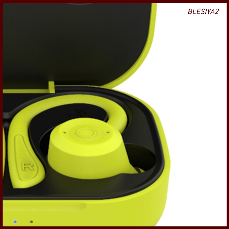 Wireless Bluetooth Ear Hook Headphones with Mic for Sport Workout
