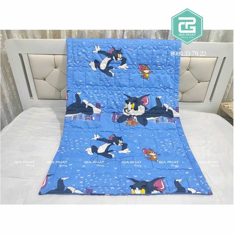 Mền (chăn) 100 % COTTON Thắng Lợi cho bé KT 0,8m×1,2m ( inbox chọn mẫu)