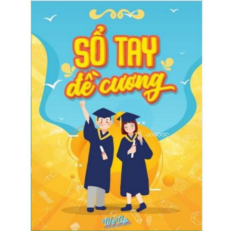 Sổ tay đề cương ghi chép