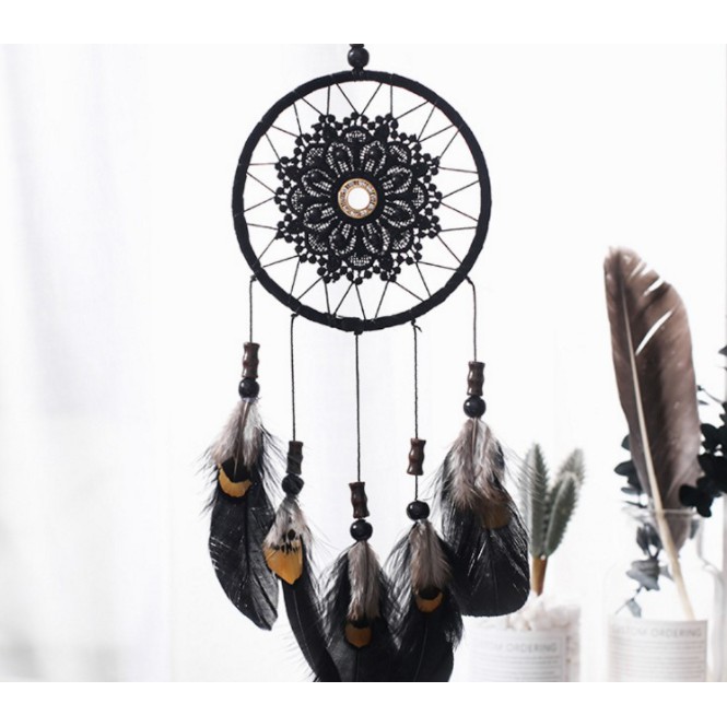 BN32 - Phụ kiện treo trang trí Dream Catcher XR129