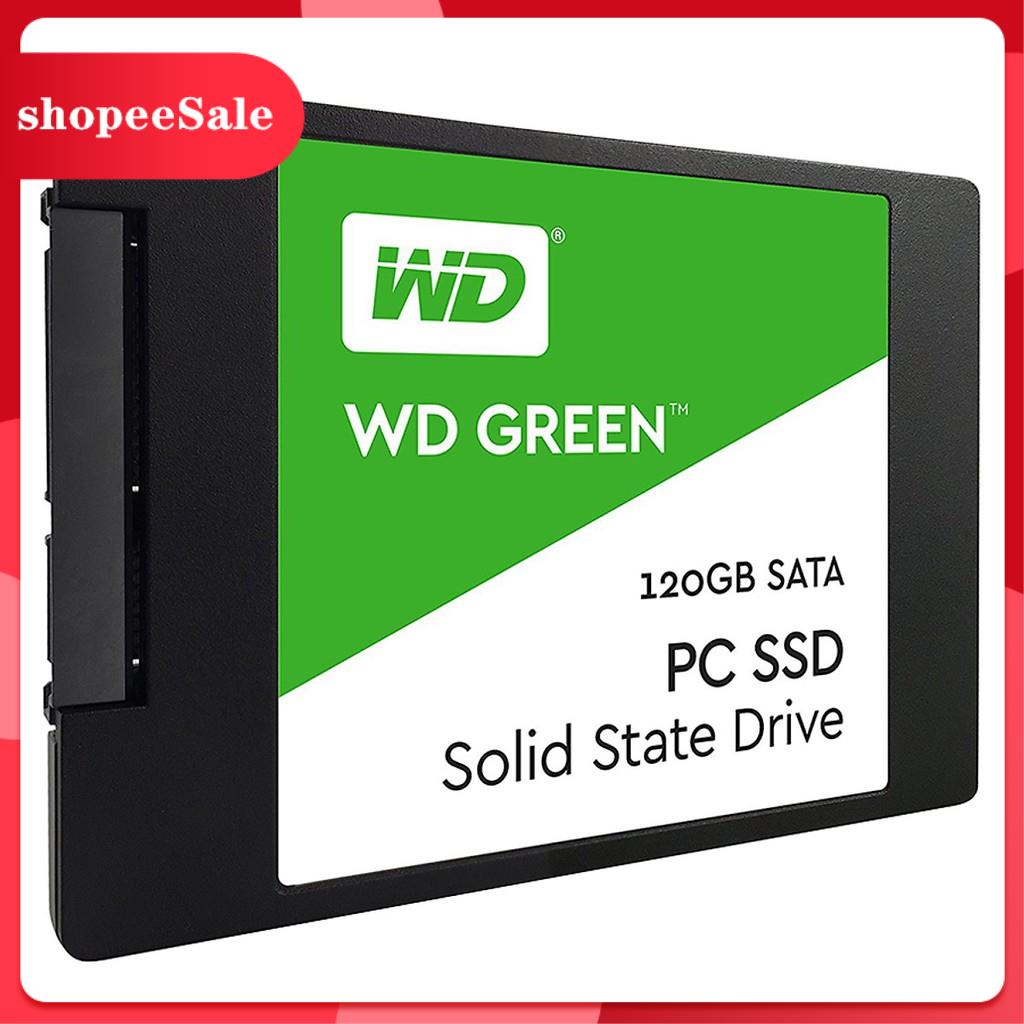 (Hàng Mới Về) [SPC] Ổ Cứng SSD WD Green 120GB