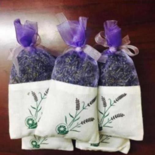 [TẶNG QUÀ 0Đ] [RẺ SẬP SÀN] Túi Thơm Nụ Hoa Lavender Khô - Hàng Nhập Khẩu