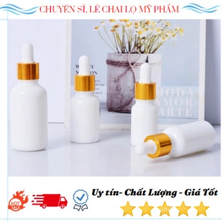 Chai Chiết Mỹ Phẩm Tinh Chất Serum Thân Trắng Ngọc 30ml
