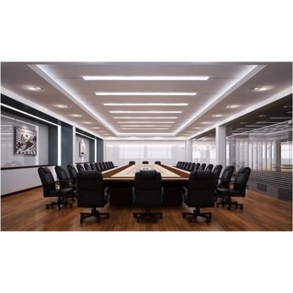 Bộ 10 đèn tuýp led bán nguyệt trắng 90cm 30w