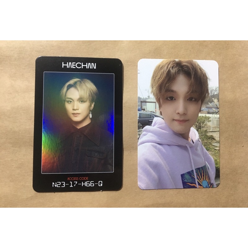 ảnh hình  thẻ NCT | haechan