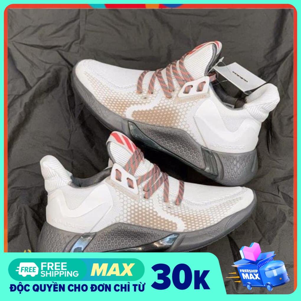 Giày Adidas Alphabounce 2020 Trắng Hồng (fullbox + freeship) :; ` ' . ' ' ' : 💖