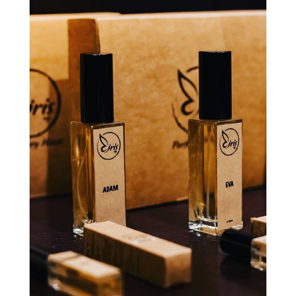 Nước hoa handmade thơm lâu mùi gỗ khói | IRIS PERFUME | ADAM - BST Couple | BigBuy360 - bigbuy360.vn