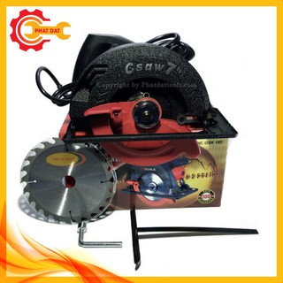 Máy cưa đĩa osuka osk185 công suất 1200w-máy cưa gỗ osuka-tặng kèm lưỡi cưa gỗ d185