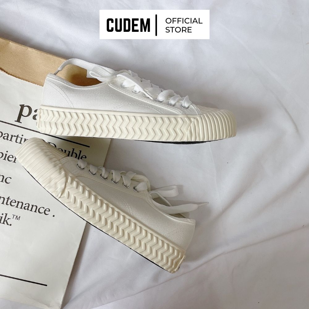 Giày thể thao ny nữ, giày sneaker nữ mũi nhăn Hàn Quốc xinh xắn ( Kiểu dáng Convers cổ thấp )