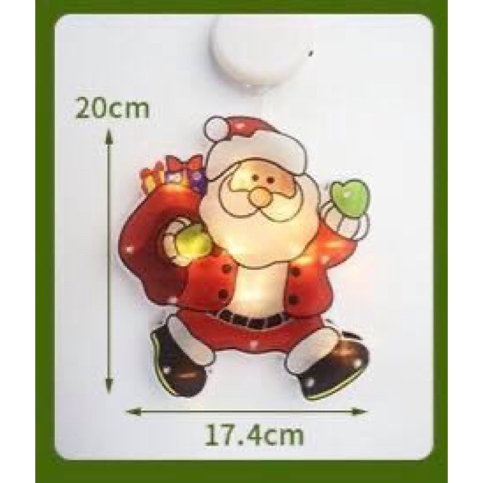 Đèn led trang trí Giáng Sinh.