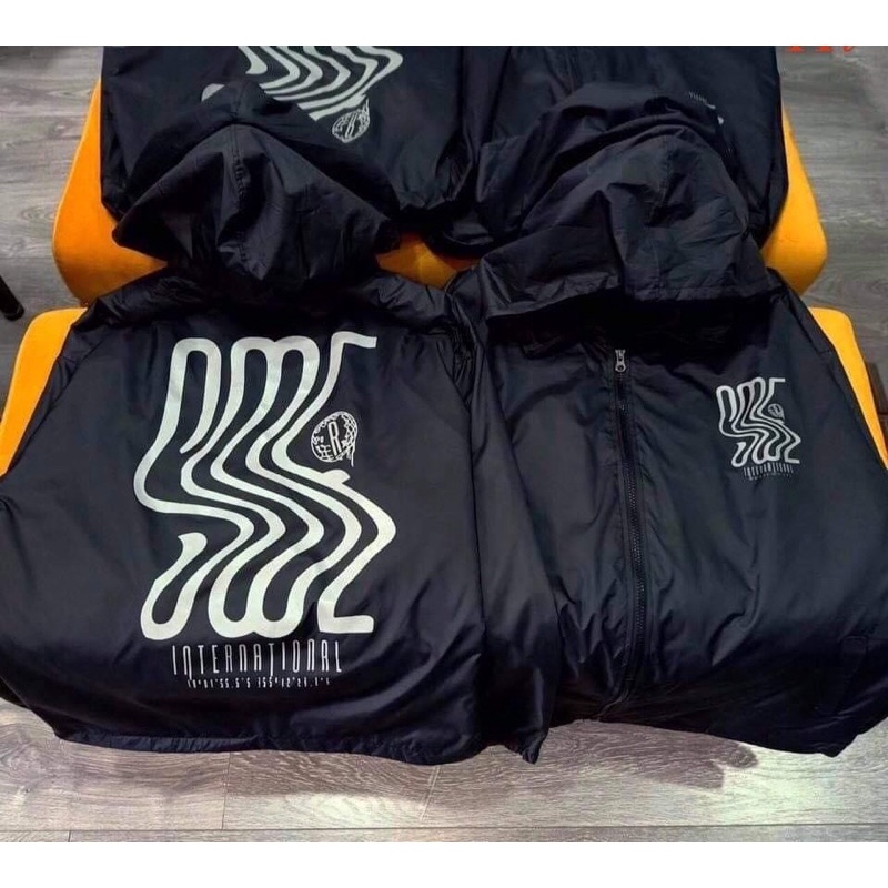 Áo khoác kaki chun tay lượn sóng H2A877