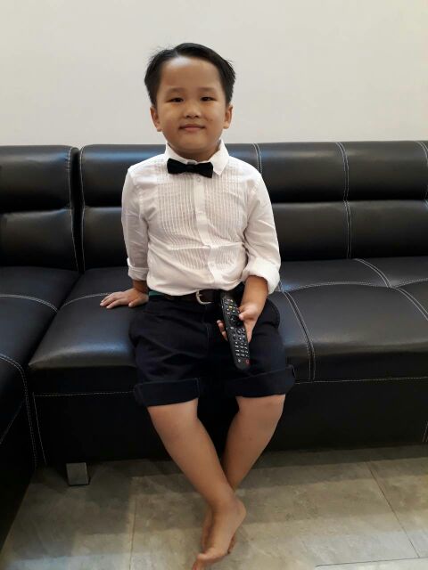 Set áo somi HM xách tag