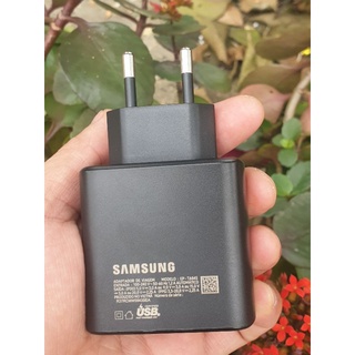 Củ sạc nhanh Samsung 45W chuẩn PD - Samsung Note10/Note 10 Plus/S20 -Hàng Chính Hãng