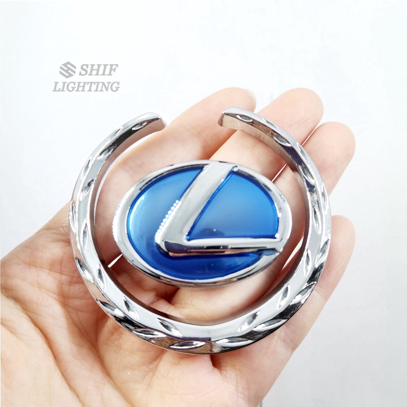 Logo dán trang trí xe hơi Lexus